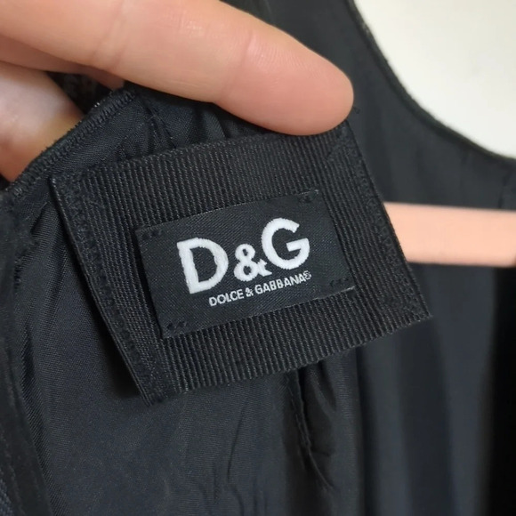 Dolce & Gabanna Midi  Sheath Dress EU 46/US M Acetate Sequin Print Silk - Picture 12 of 17